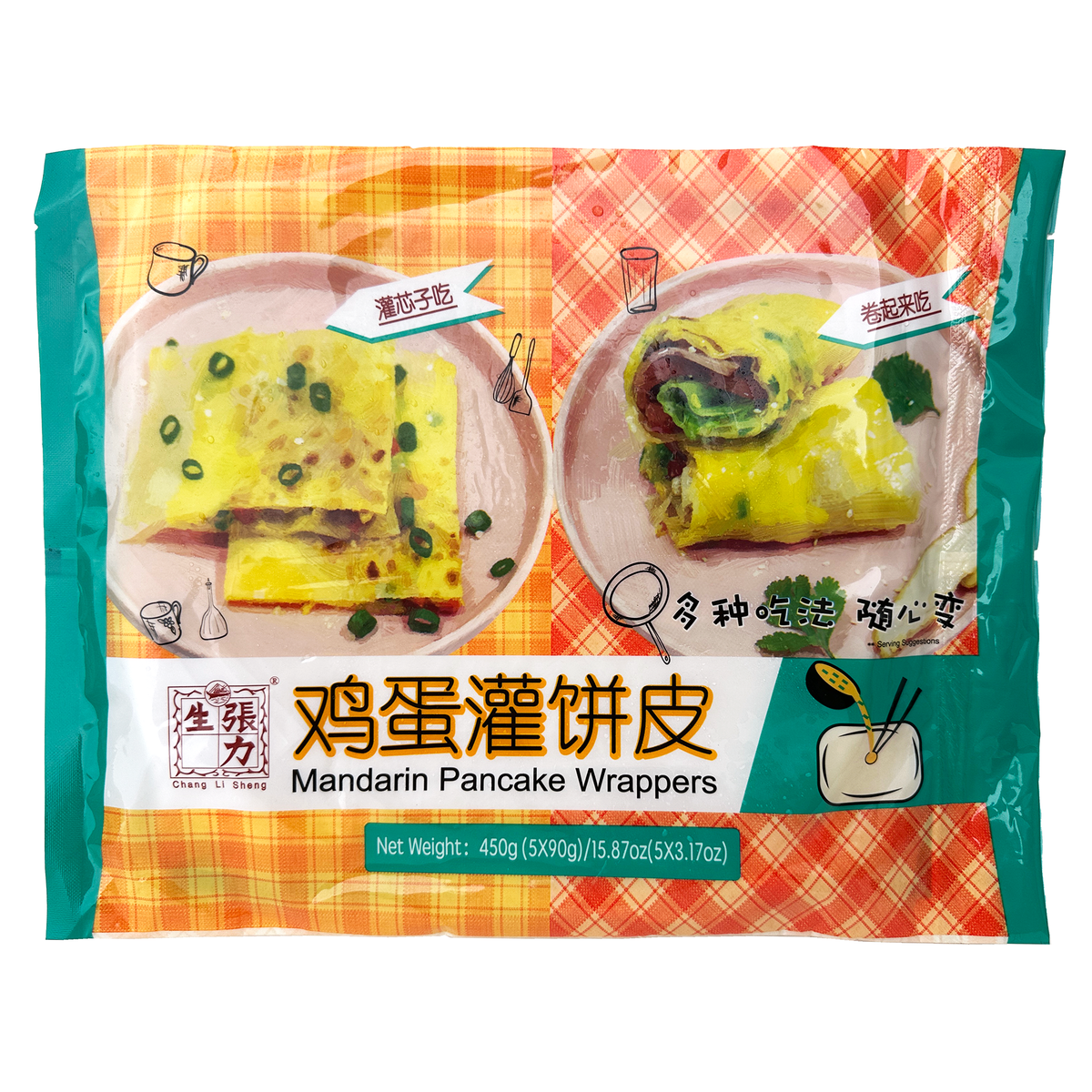 Chang Li Sheng Mandarin Pancake Wrappers 15.87 oz Asian Veggies