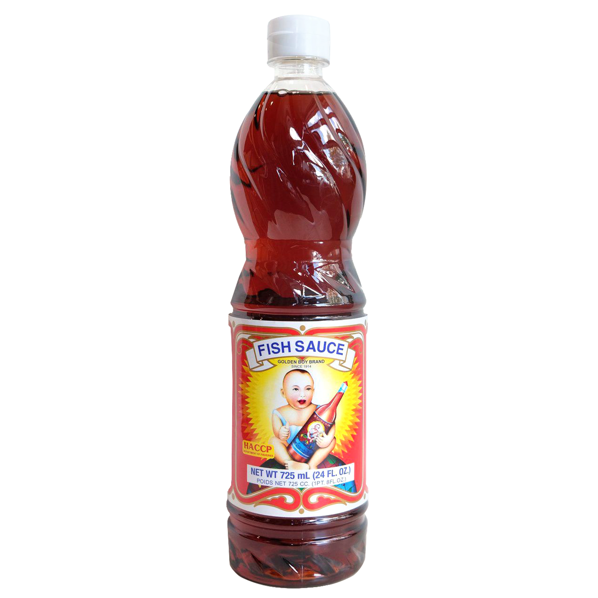 Golden Boy Fish Sauce 24 oz Asian Veggies