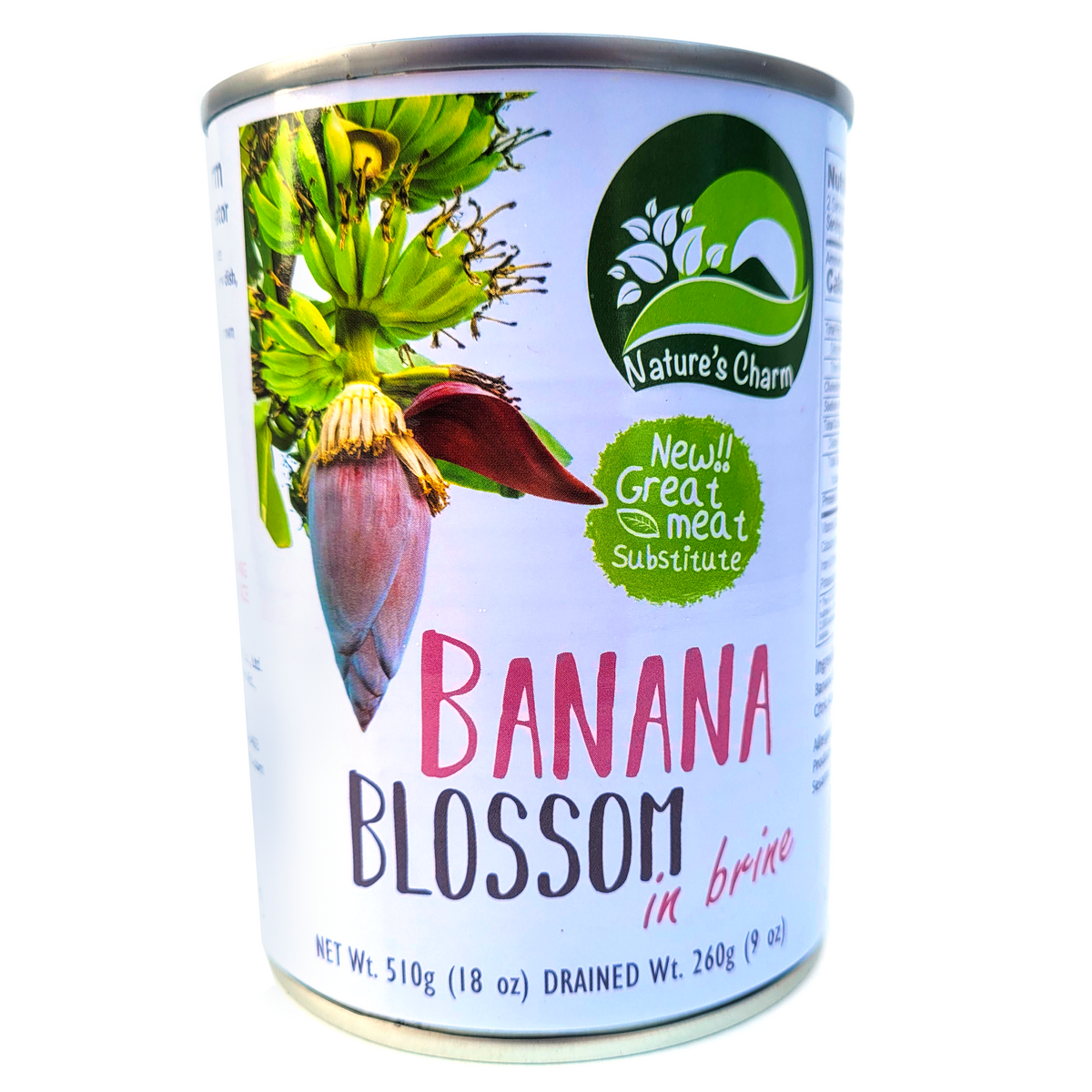 Nature's Charm Banana Blossom in Brine 18 oz Asian Veggies