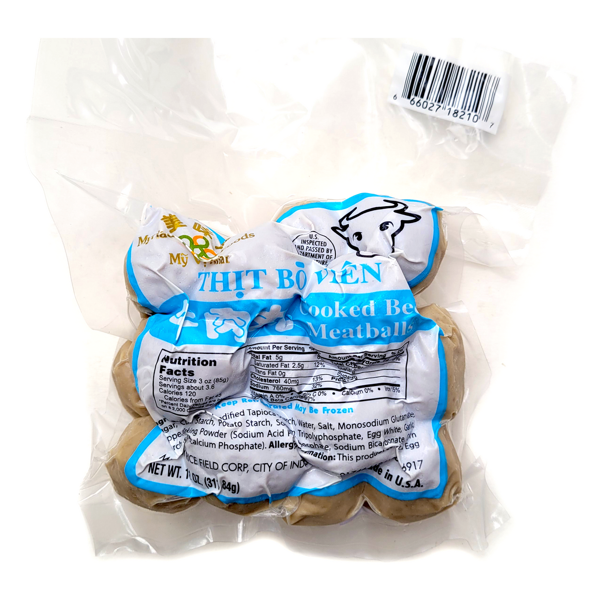25日限定価格海外マステ telado小麻薯系列meatballその他計42点 Myriad Foods Cooked Beef Meatballs - 11 oz – Asian Veggies