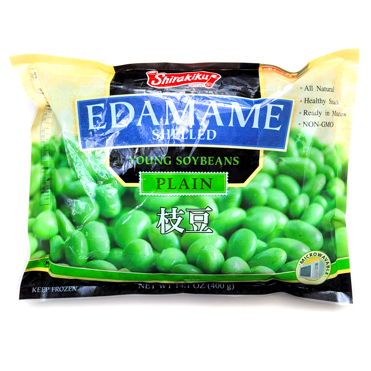 Shirakiku Shelled Edamame - 14.1 oz – Asian Veggies Shirakiku Shelled Edamame - 14.1 oz – Asian Veggies