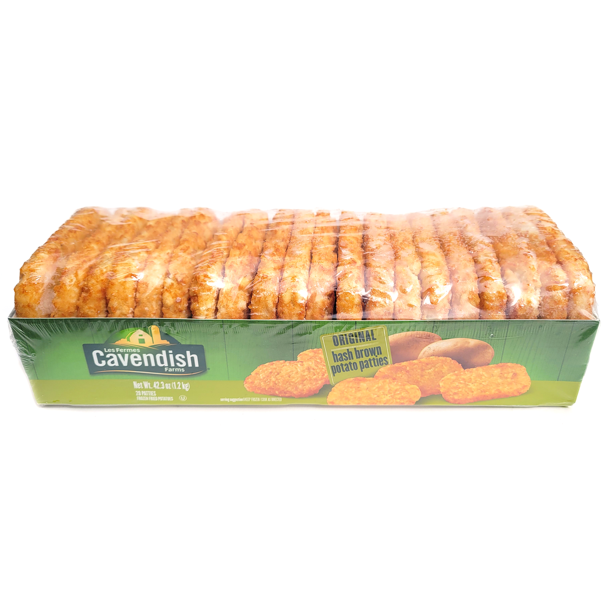 Cavendish Hash Brown Patties 21.2 oz.