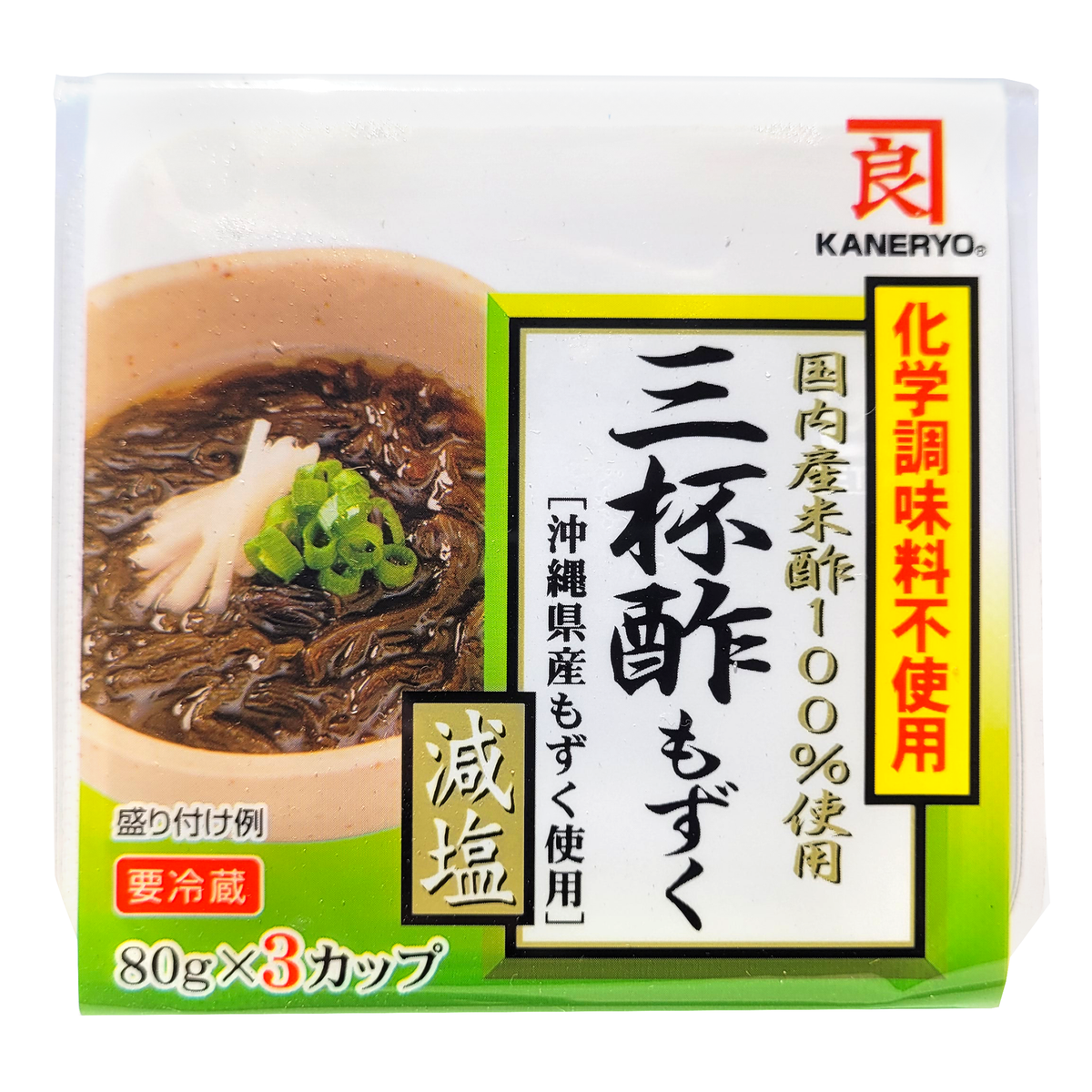 Kaneryo Ajitsuke Mozuku (Marinated Seaweed) - 8.4 oz – Asian Veggies