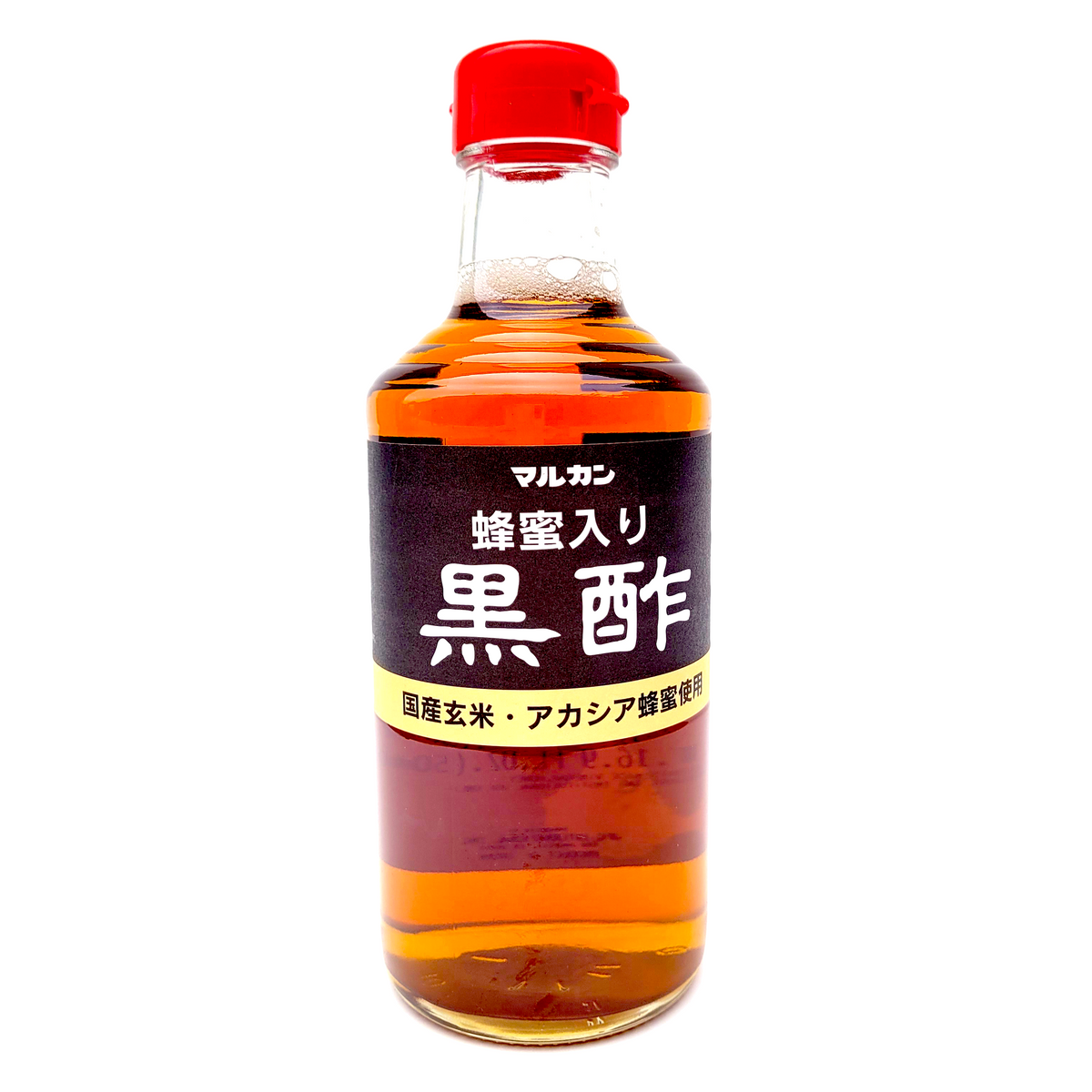 Marukan Kurozu Hachimitsu (Black Vinegar with Honey) - 16.9 oz