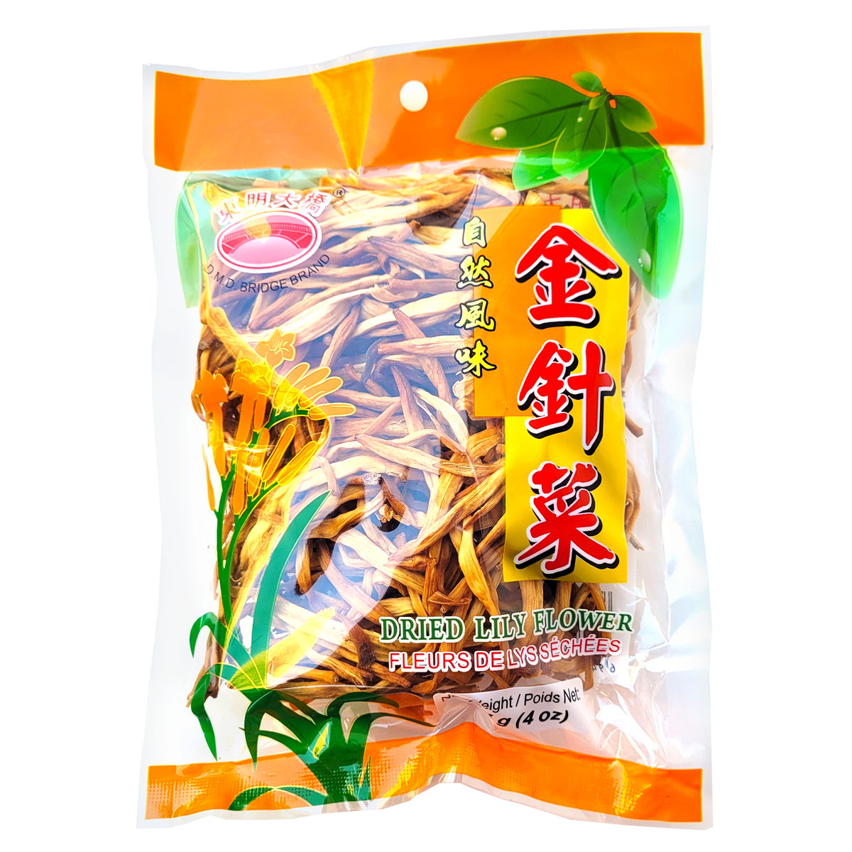 lily flower food DMD Bridge Dried Lily Flower