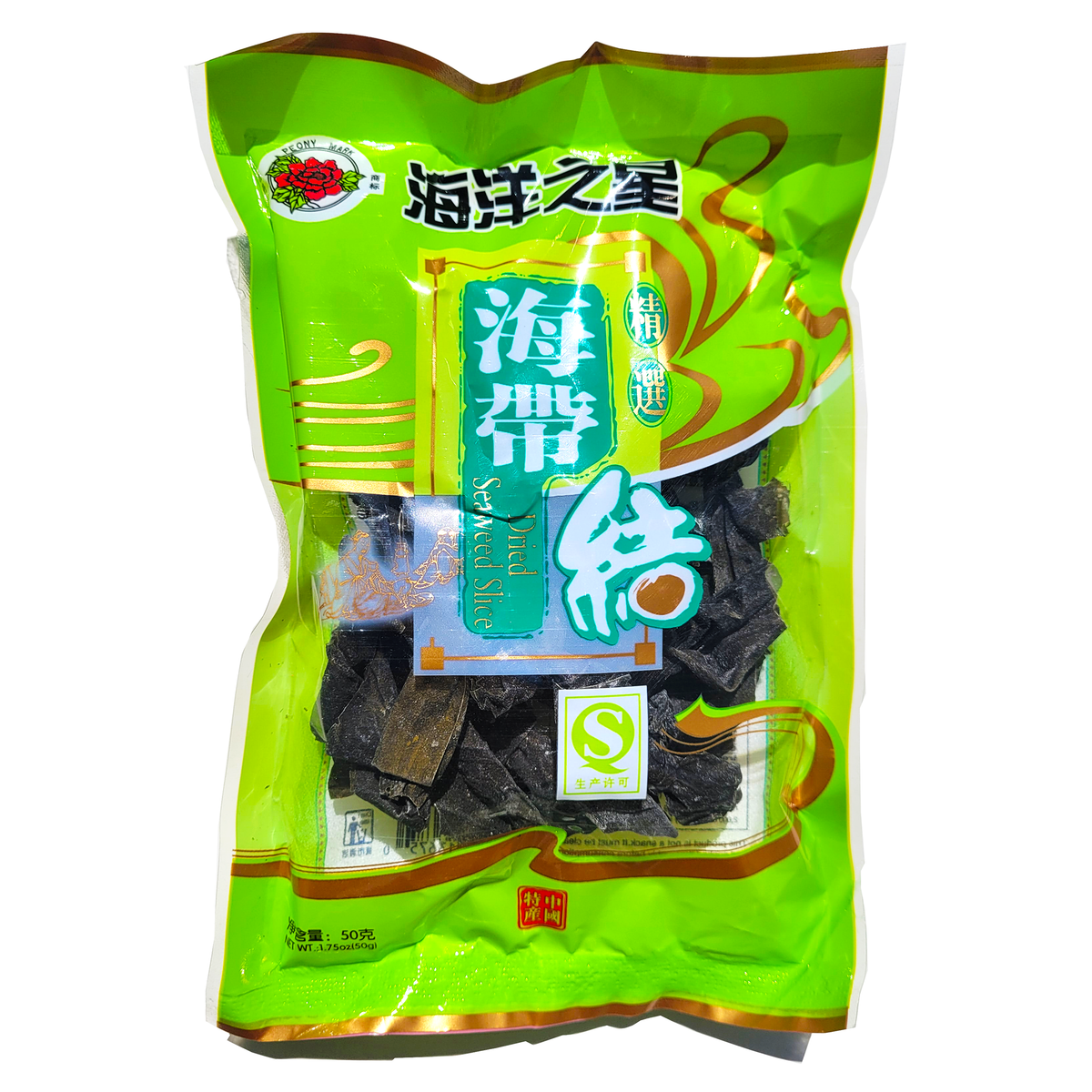 Peony Mark Dried Seaweed Slice - 1.75 oz