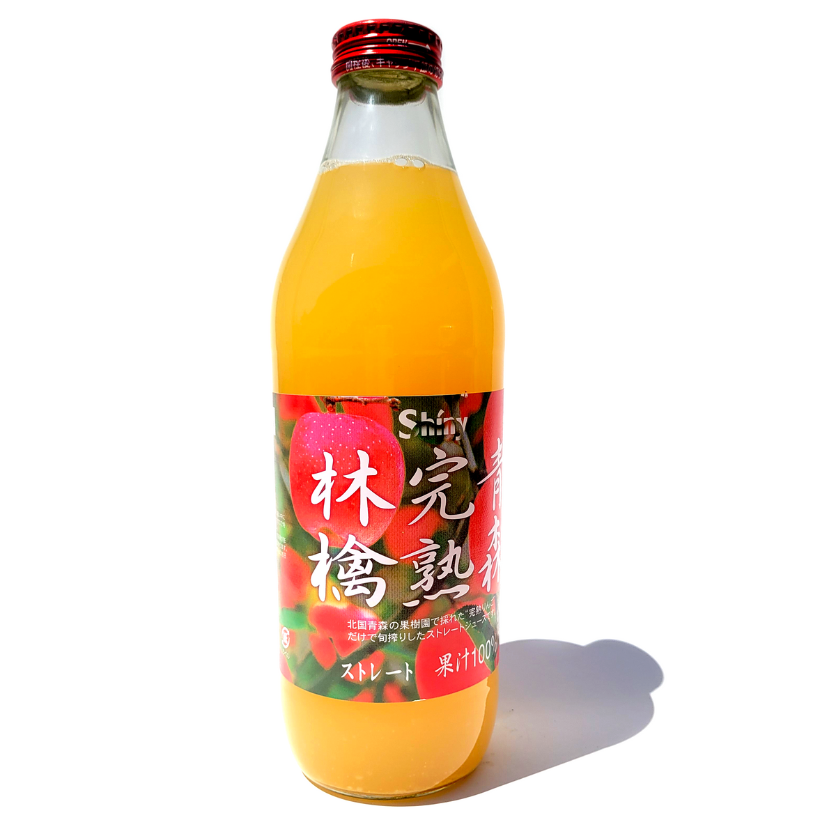 Aomori Kanjuku Ringo Apple Juice - 33.8 oz