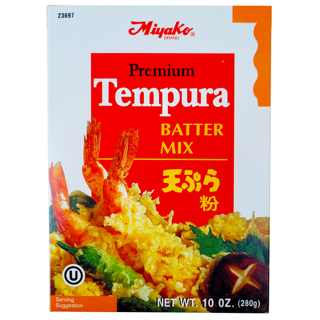 Miyako Premium Tempura Batter Mix 10 oz Asian Veggies