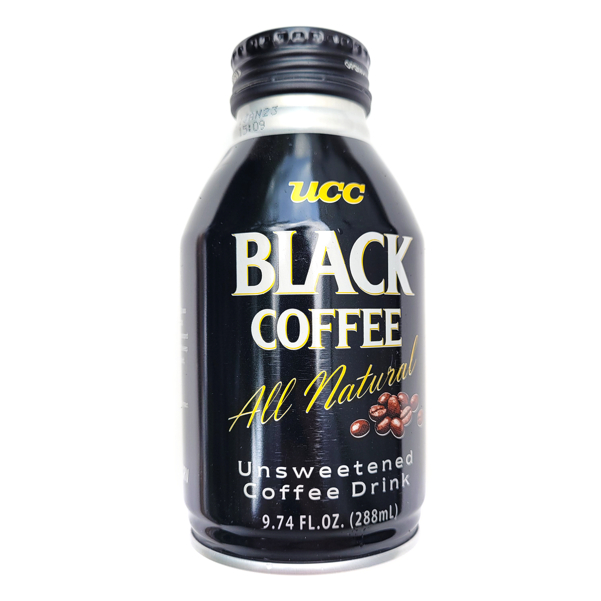 UCC Black Coffee 9.74 oz Asian Veggies