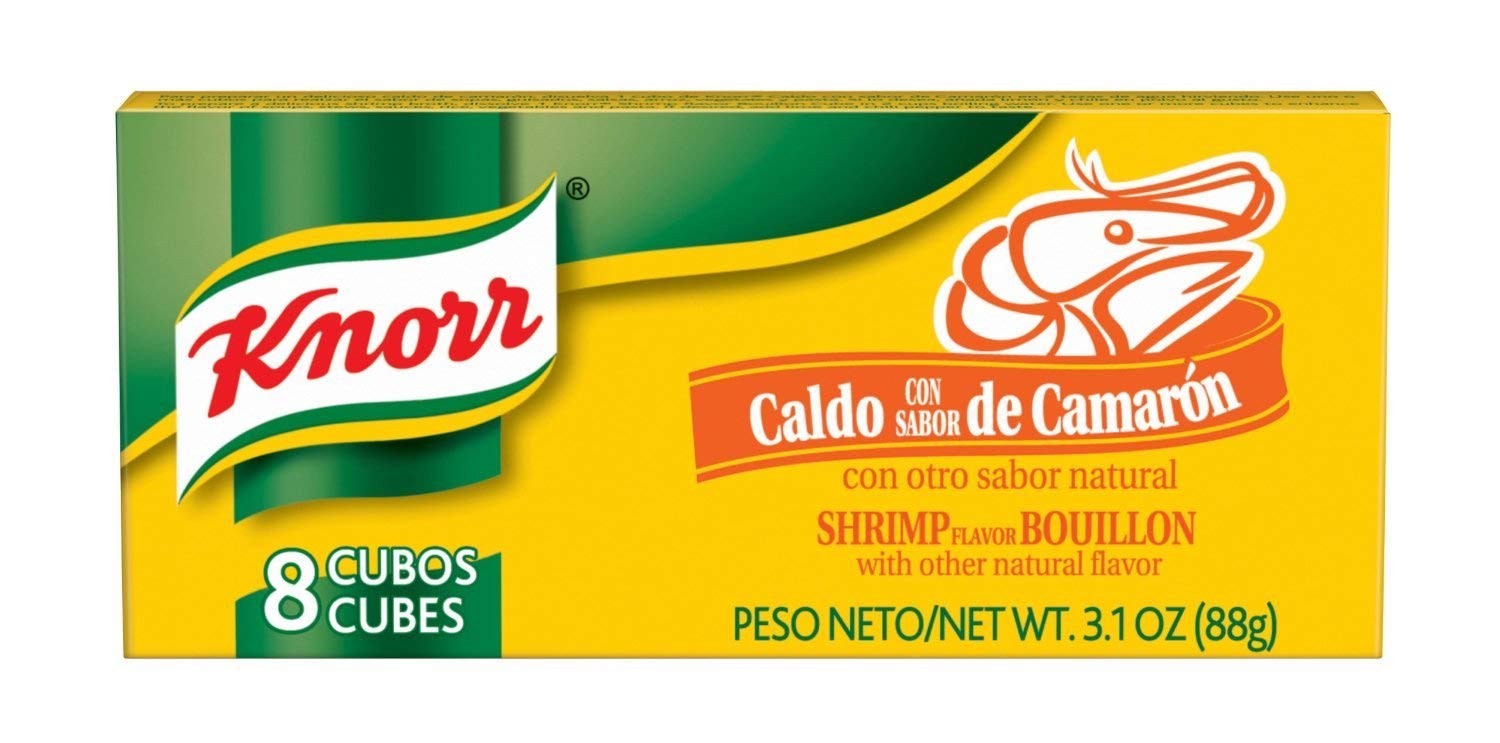 Knorr Shrimp Bouillon Cubes - 3.1 oz