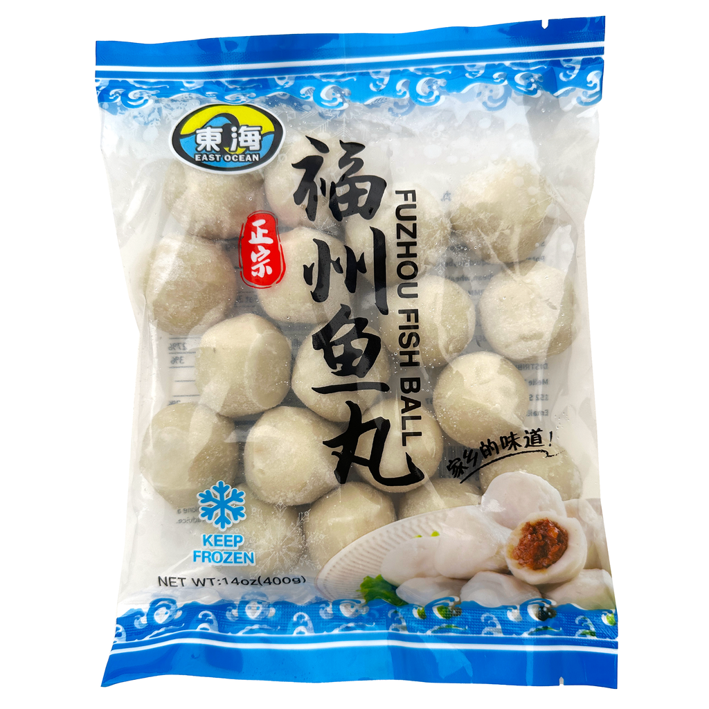 Fish Ball Large East Ocean Fuzhou Fish Ball - 14 oz – Asian Veggies