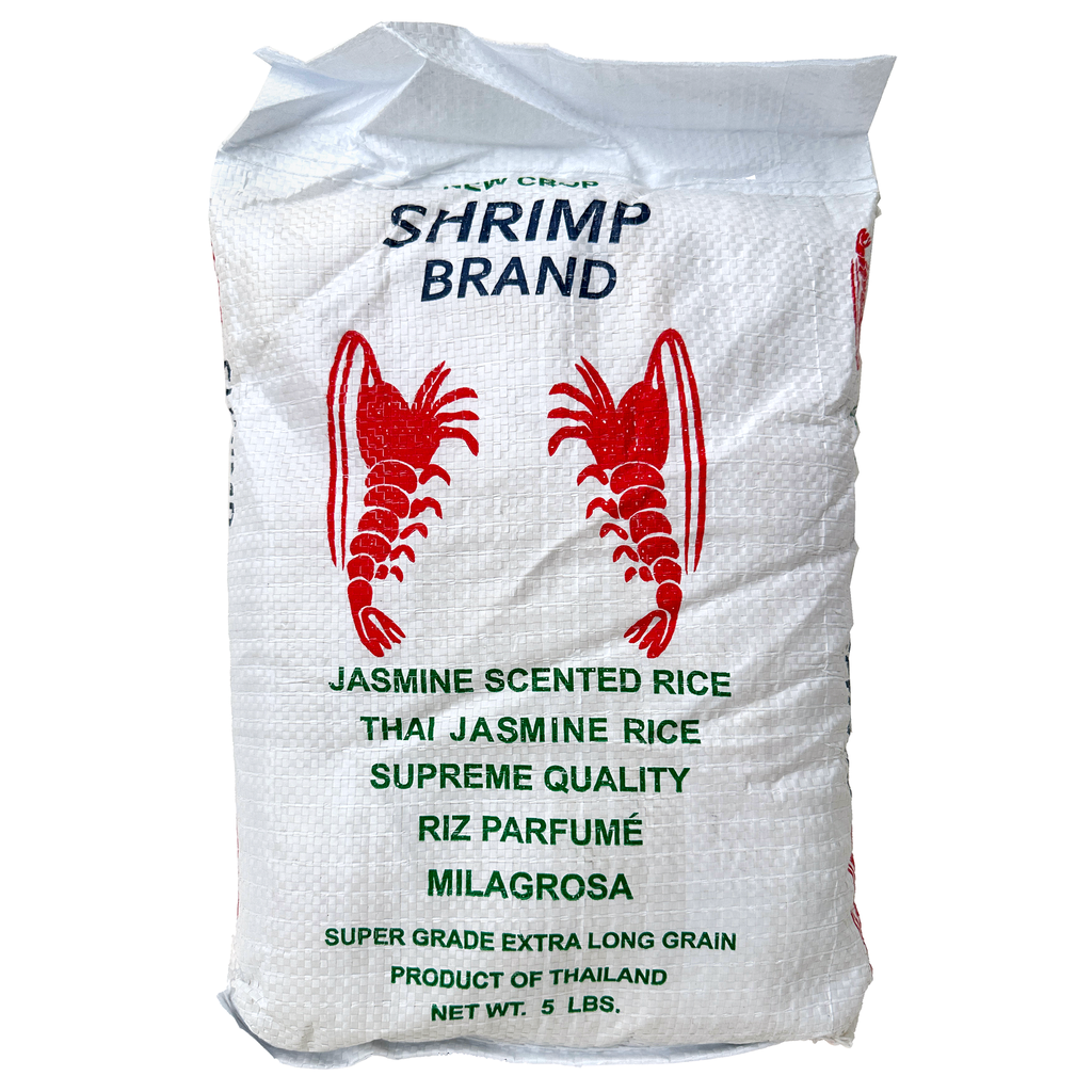 Com Rice Brand Shrimp Brand Milagrosa Jasmine Rice - 5 Lbs – Asian Veggies