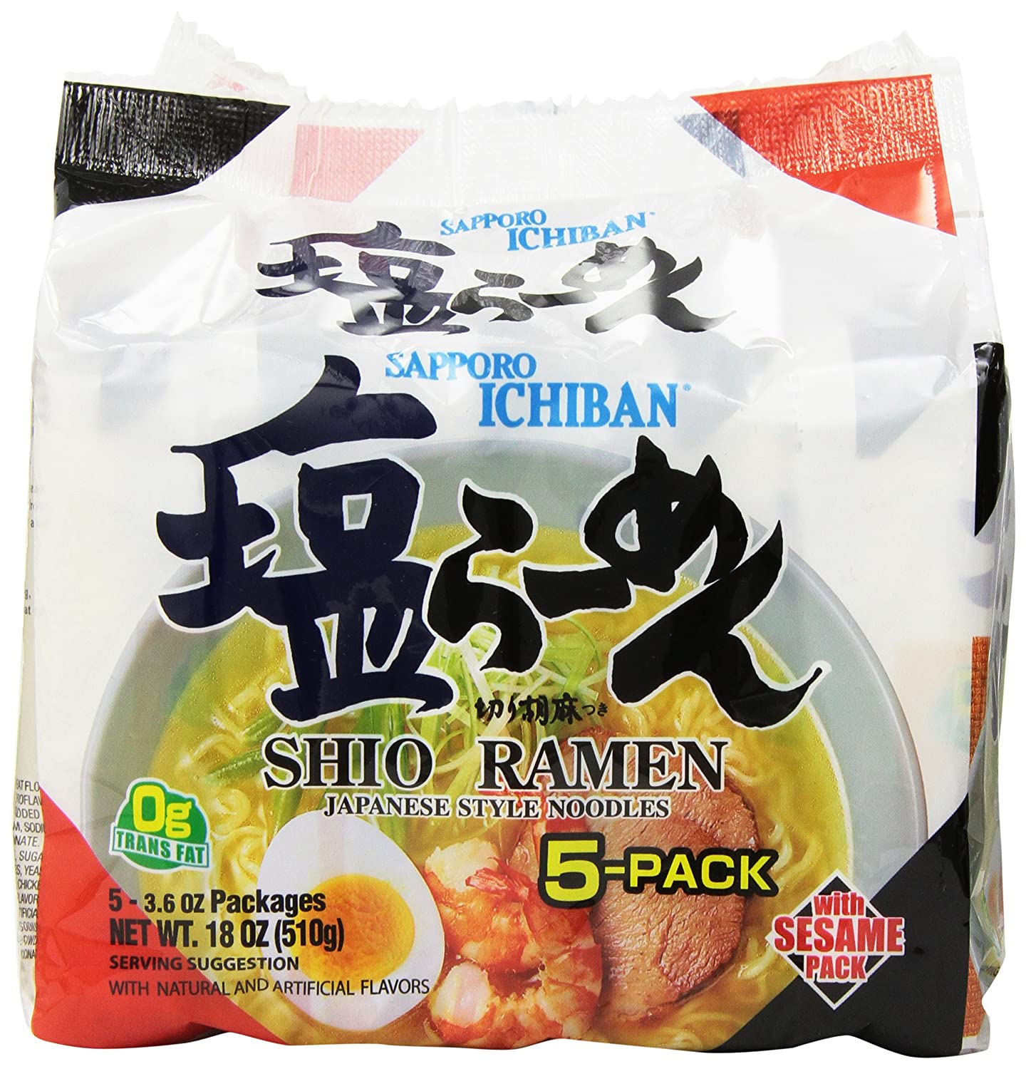Buy Sapporo Ichiban Tonkotsu Ramen (5 pack)