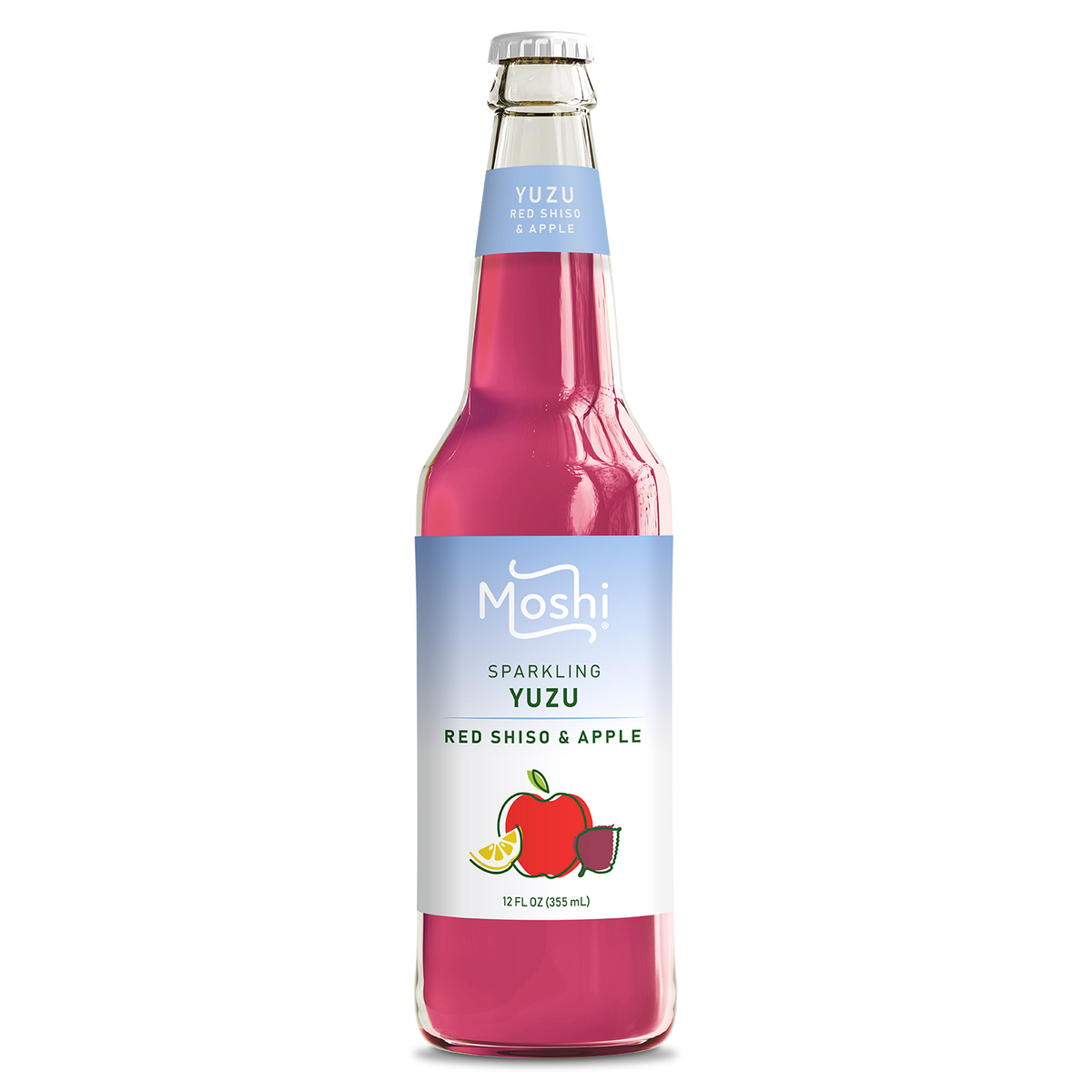 Moshi Rubylicious Moshi Sparkling Yuzu - 12 oz – Asian Veggies