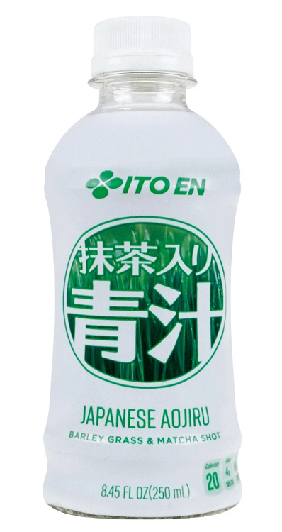 Ito En Japanese Aojiru Barley Grass & Matcha Shot - 8.45 oz – Asian Veggies