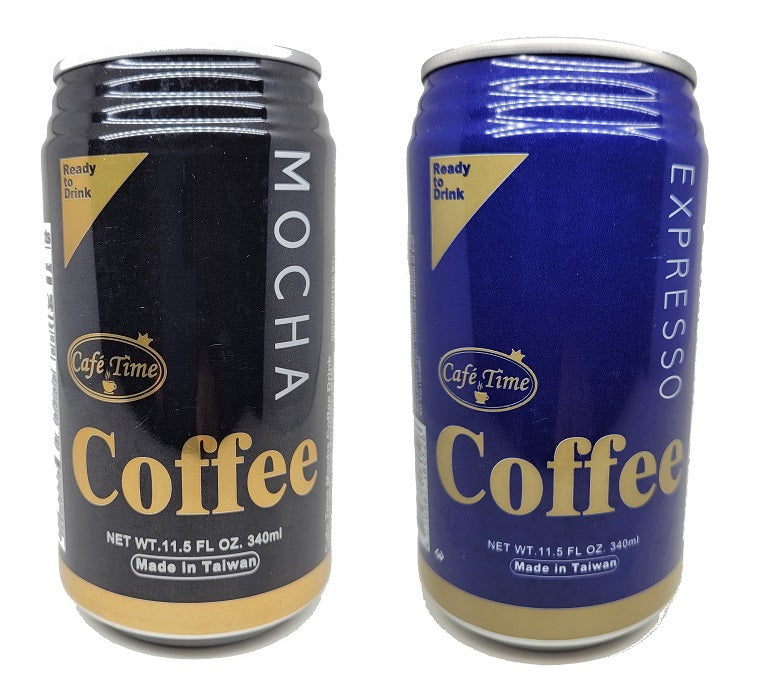 Cafe Time Coffee - 11.5 oz – Asian Veggies