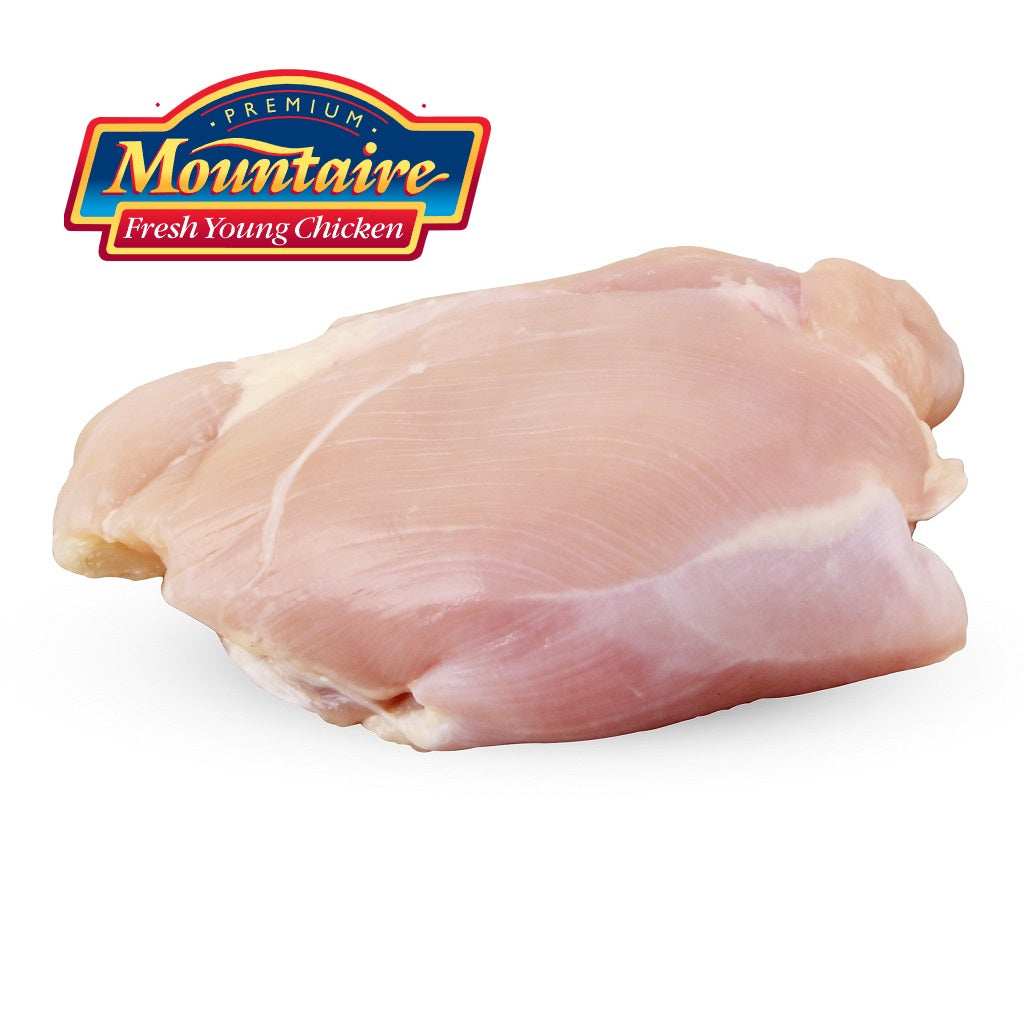 Mountaire Farms All Natural Boneless Chicken Thighs 1.5 Lbs Asian