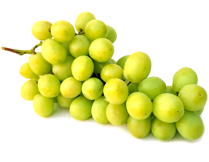 Early Sweet Green Seedless Grapes - 2 Lbs