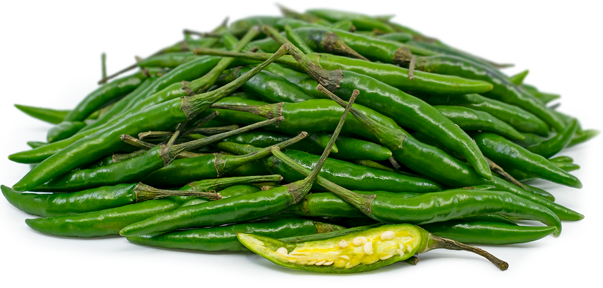 Green Thai Chili Pepper 4 oz Asian Veggies