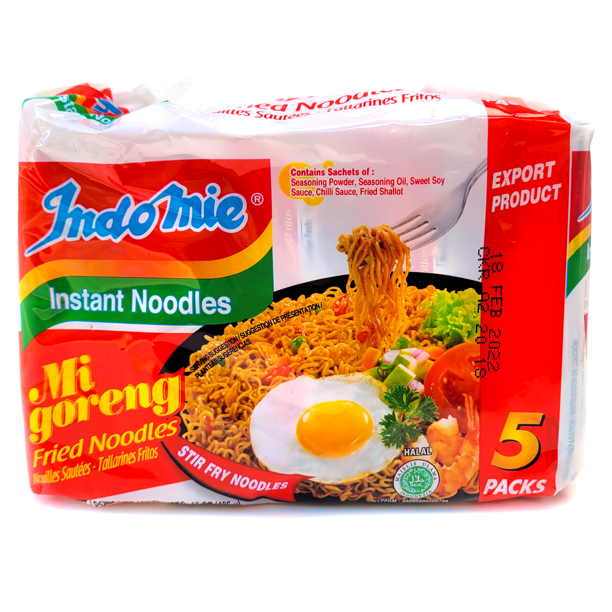 Indomie - Mi Goreng Instant Stir Fry Noodles 85 G X 5 Pack