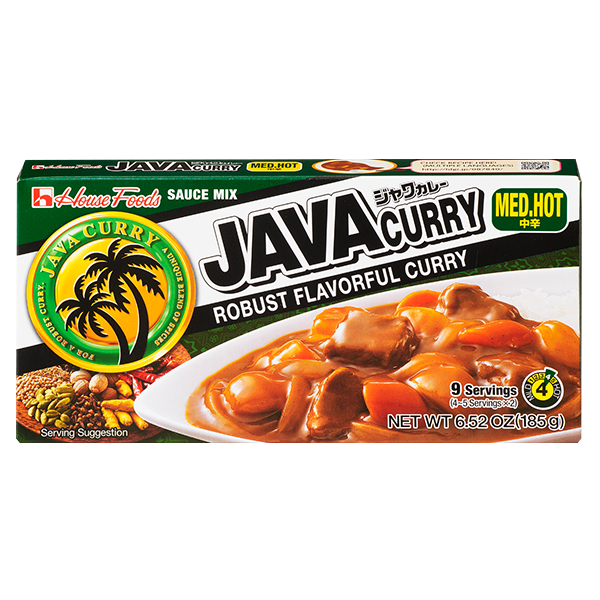 House Foods Java Curry Sauce Mix - 6.52 oz – Asian Veggies