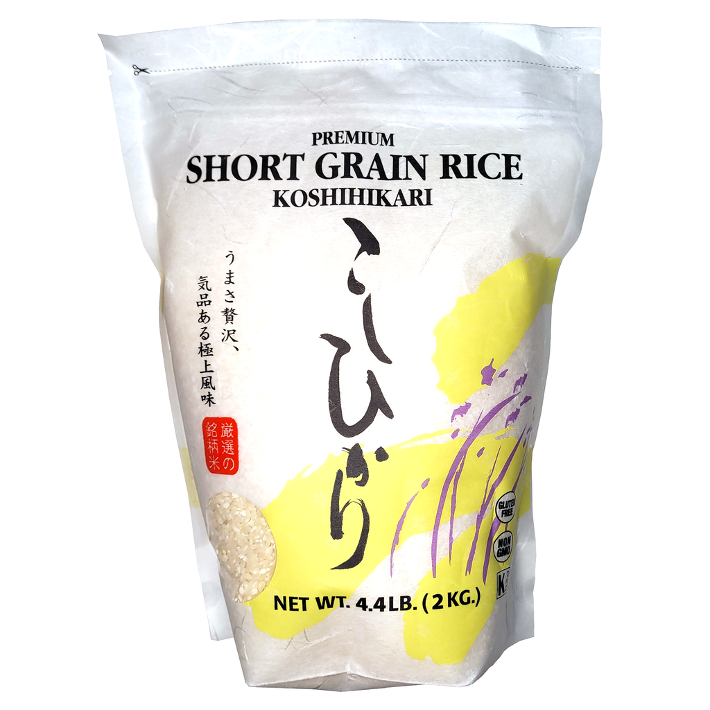 Shirakiku Koshihikari Premium Short Grain Rice - 4.4 Lbs – Asian Veggies