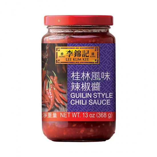 Lee Kum Kee Spicy Garlic Sauce Yu Hsiang, 8 fl oz