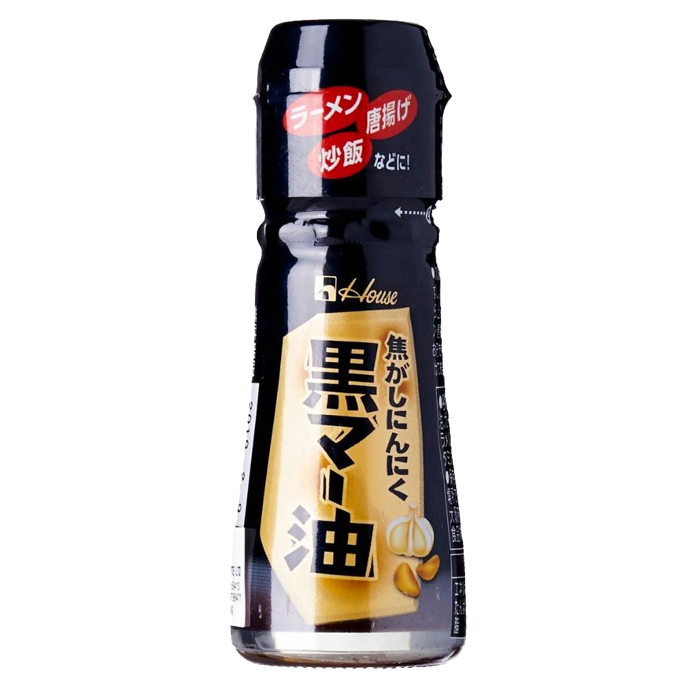 House Mayu Black Garlic Oil - 1.09 oz – Asian Veggies