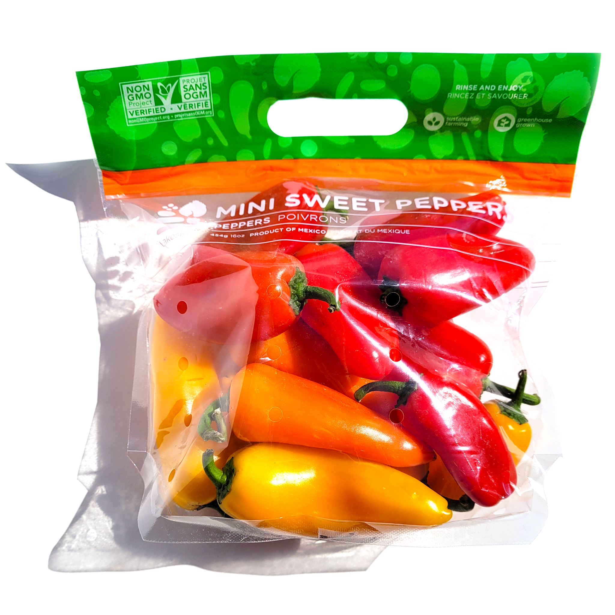 Red sweet peppers: MINI BELL RED Sweet Pepper