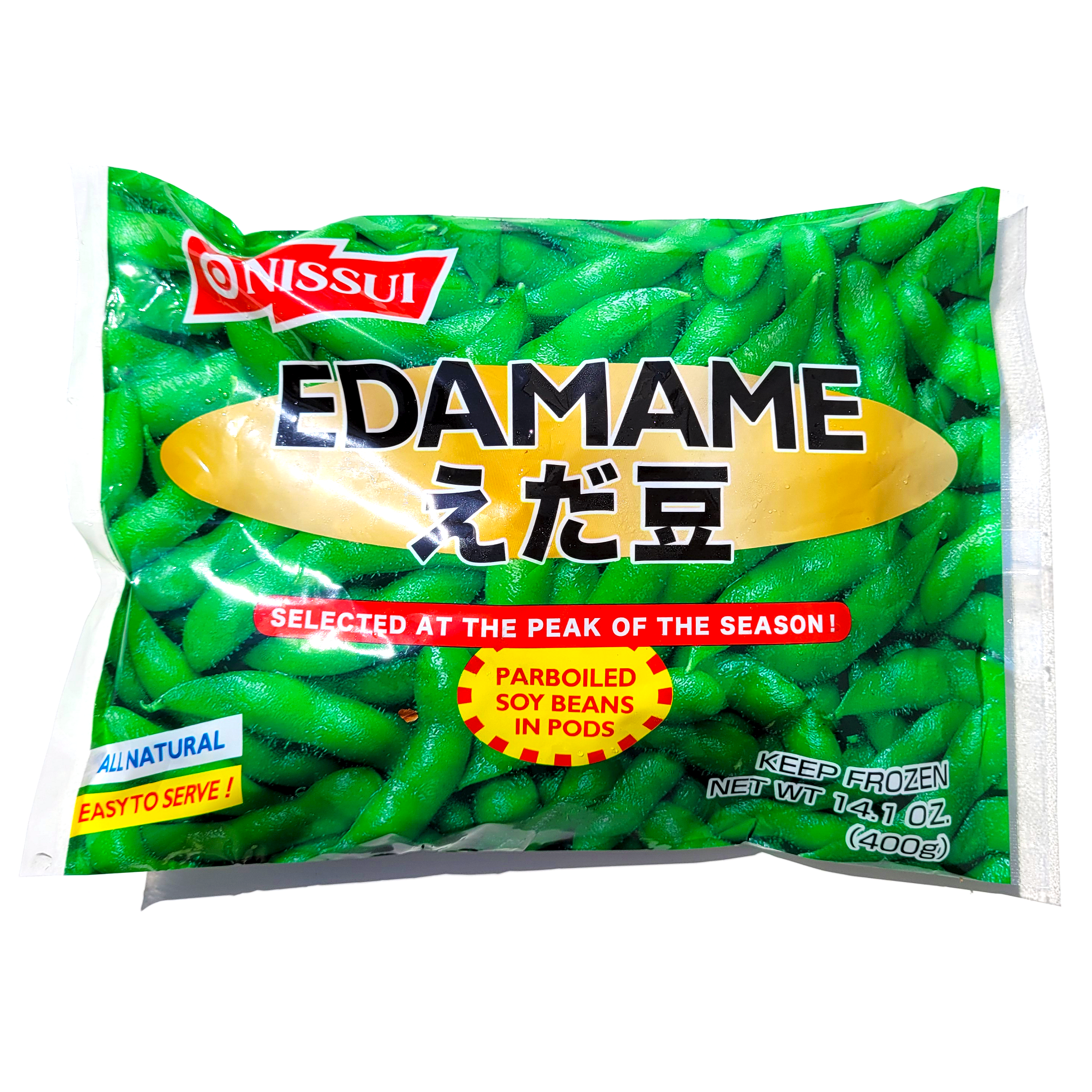 edamame様 Nissui Edamame - 14.1 oz – Asian Veggies