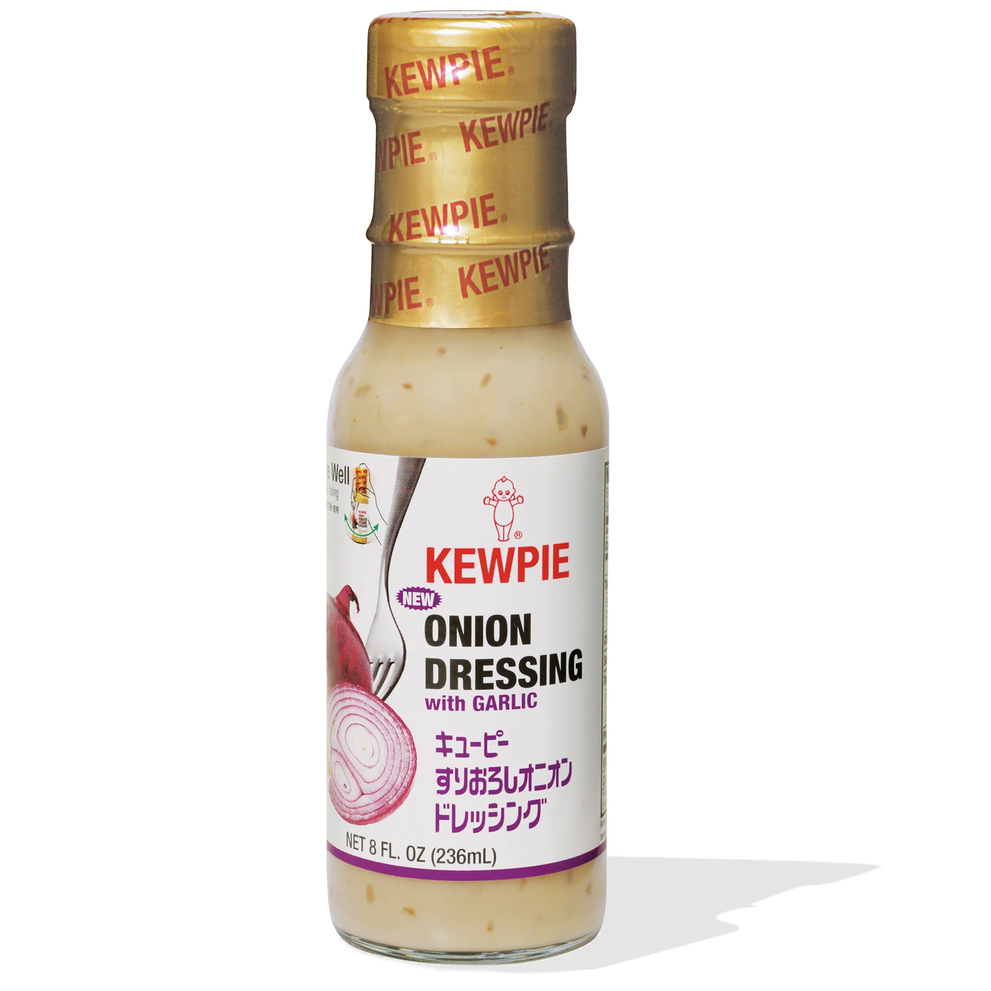 Kewpie Onion Dressing with Garlic