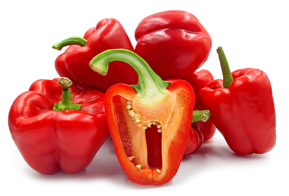 Red Bell Pepper - 1.5 Lbs (红椒) – Asian Veggies