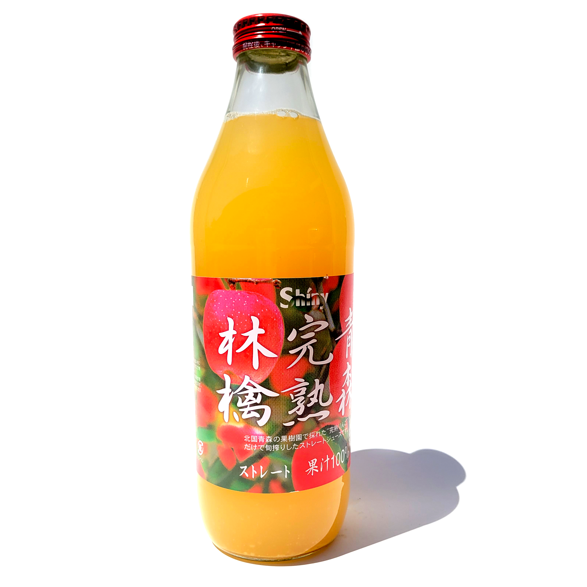 Aomori Kanjuku Ringo Apple Juice - 33.8 oz – Asian Veggies Aomori Kanjuku Ringo Apple Juice - 33.8 oz – Asian Veggies