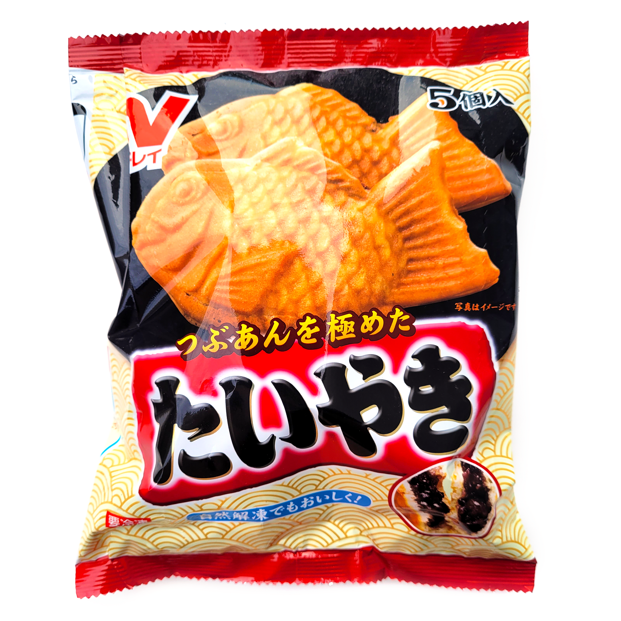 Nichirei Taiyaki - 14.1 oz (5 Pieces) – Asian Veggies Nichirei Taiyaki - 14.1 oz (5 Pieces) – Asian Veggies