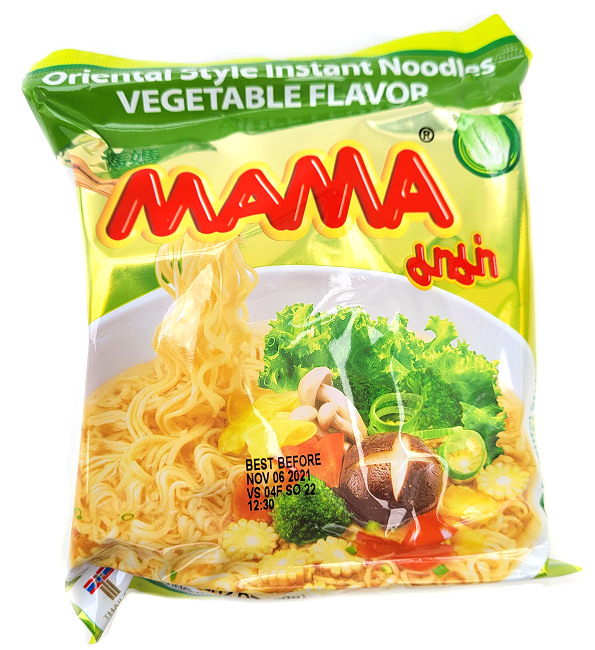 Mama Hot and Spicy Flavour Oriental Style Instant Noodles