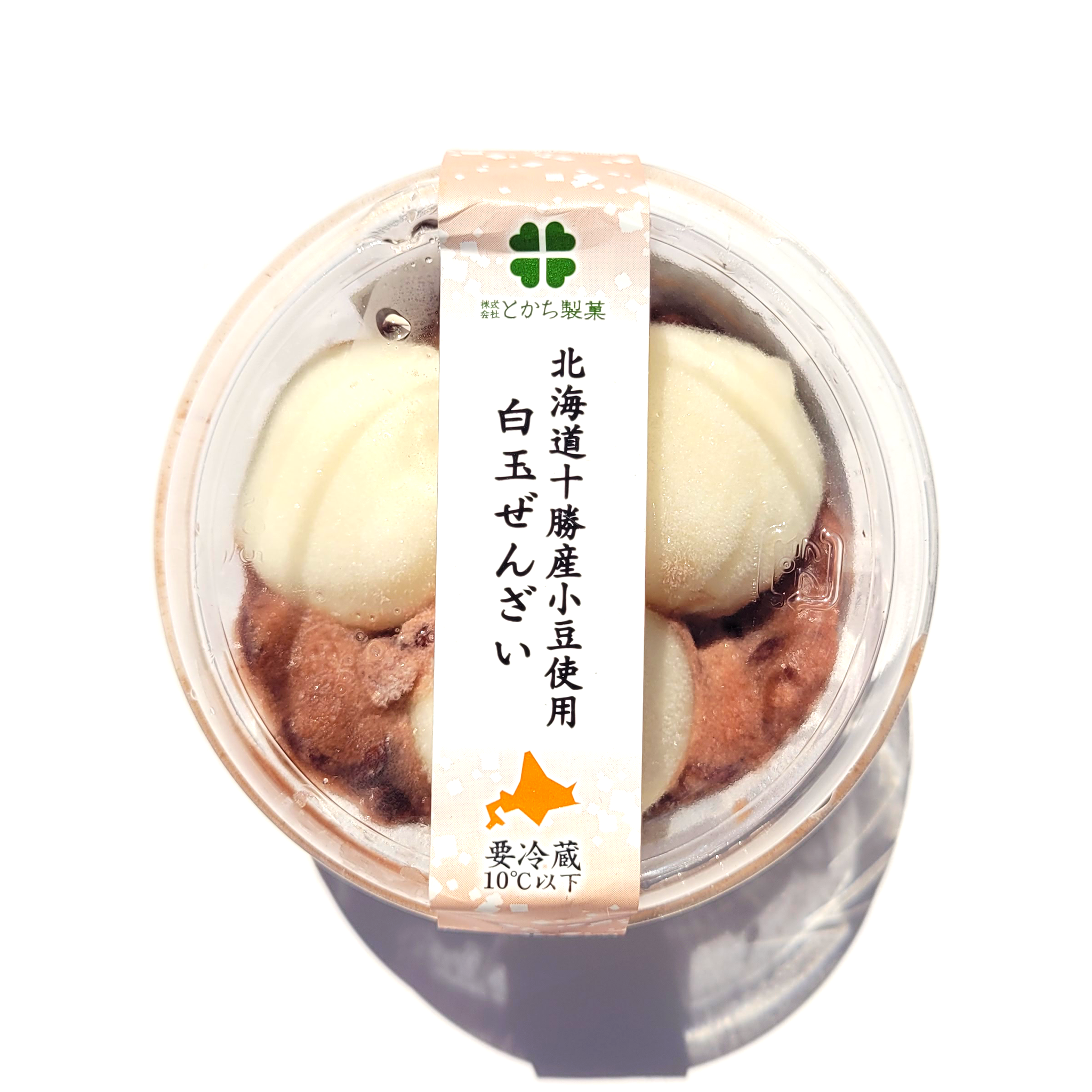 Tokachi Shiratama Zenzai - 4 oz – Asian Veggies Tokachi Shiratama Zenzai - 4 oz – Asian Veggies